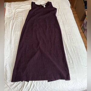 Jessica Howard Deep Purple Midi Dress